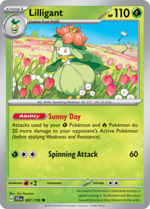 LILLIGANT 007