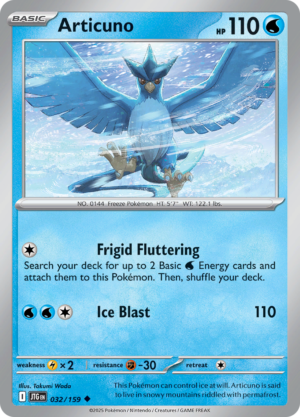 ARTICUNO 032