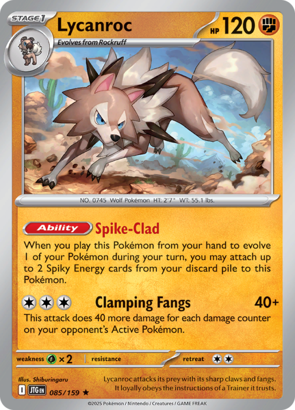 LYCANROC 085