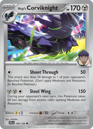 HOP´S CORVIKNIGHT 108