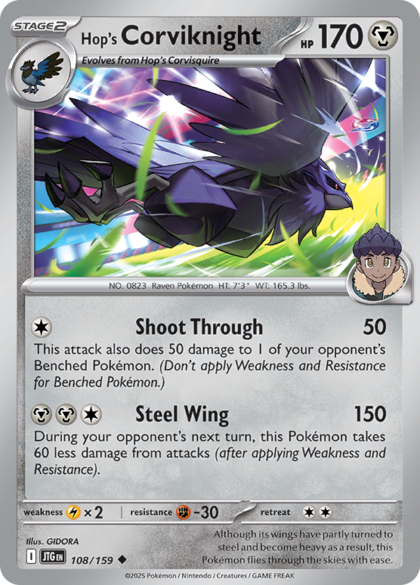 HOP´S CORVIKNIGHT 108
