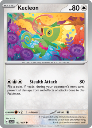KECLEON 122