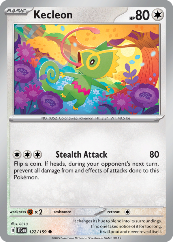 KECLEON 122