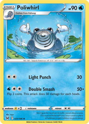 POLIWHIRL 031
