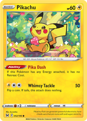 PIKACHU 052