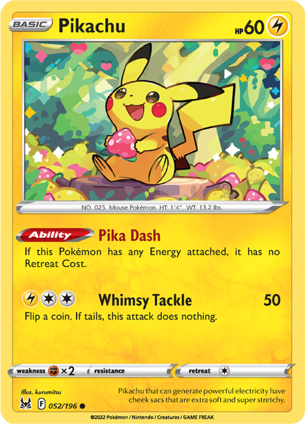PIKACHU 052