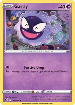 GASTLY 064