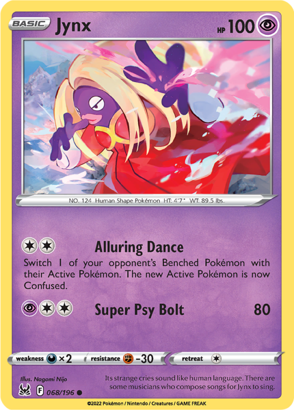 JYNX 068