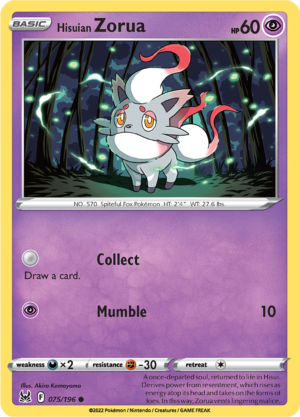 HISUIAN ZORUA 075