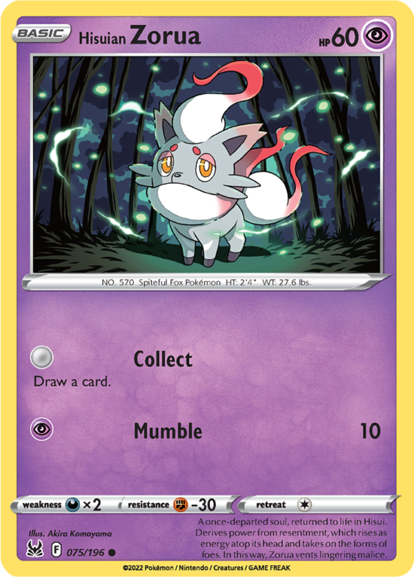 HISUIAN ZORUA 075