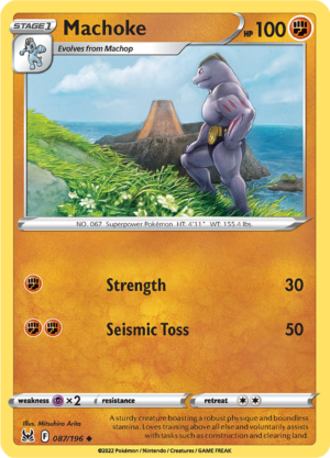 MACHOKE 087