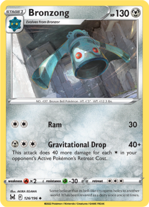 BRONZONG 126