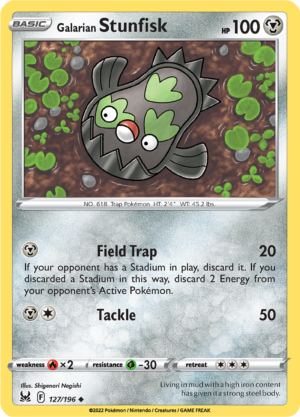 GALARIAN STUNFISK 127