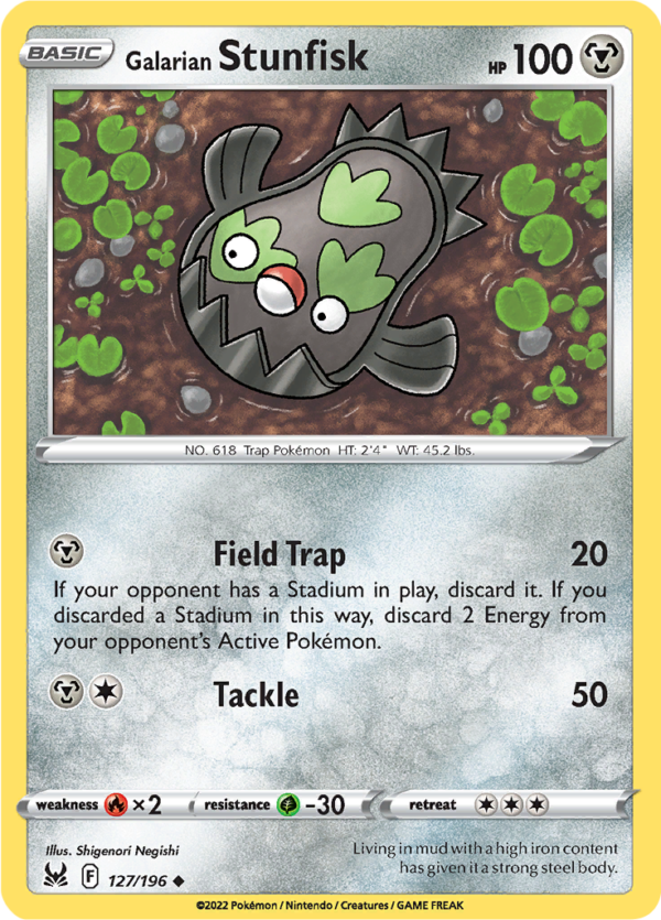 GALARIAN STUNFISK 127