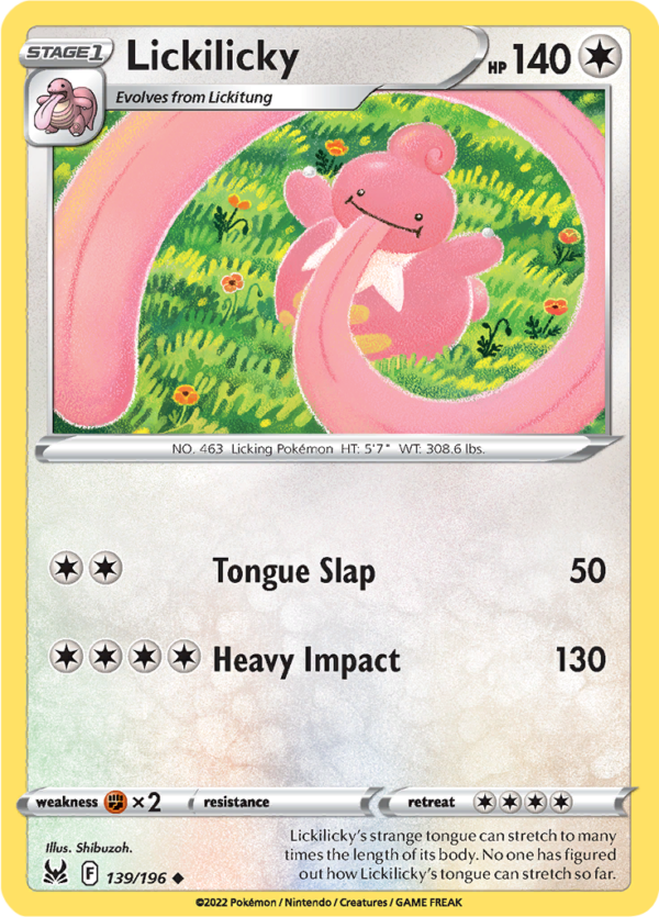 LICKILICKY 139