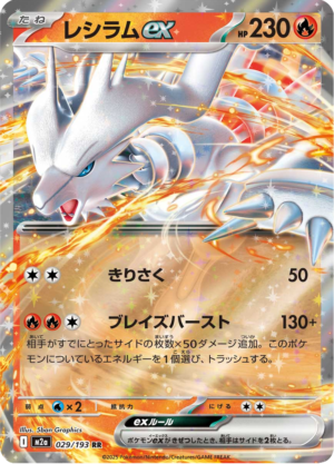 RESHIRAM EX 029