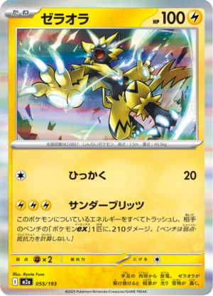 ZERAORA 055