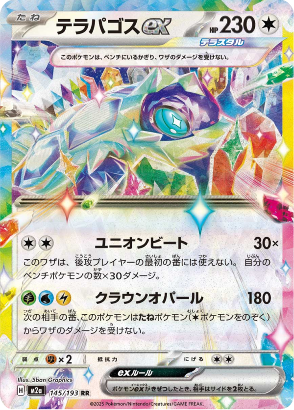 TERAPAGOS EX 145