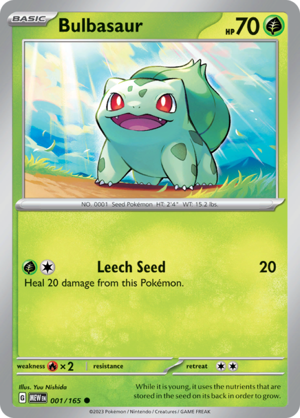 BULBASAUR 001