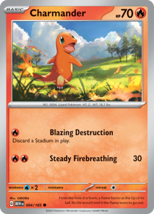 CHARMANDER 004