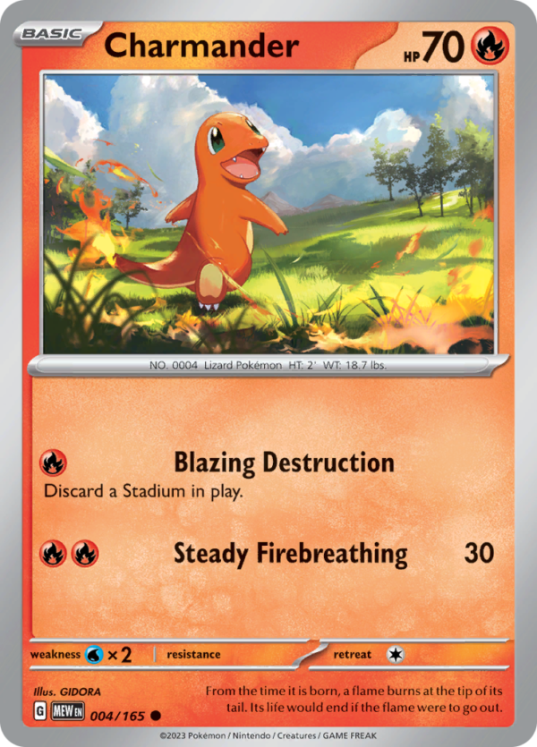CHARMANDER 004