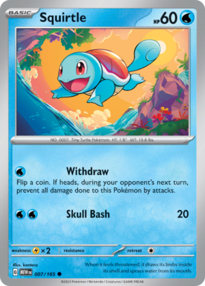SQUIRTLE 007