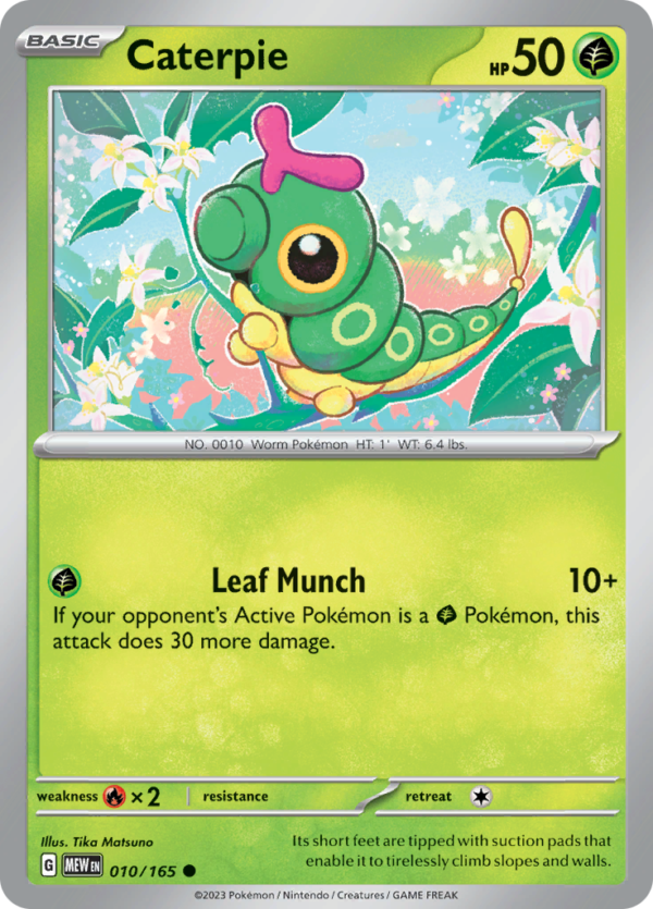 CATERPIE 010