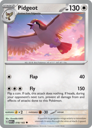PIDGEOT 018
