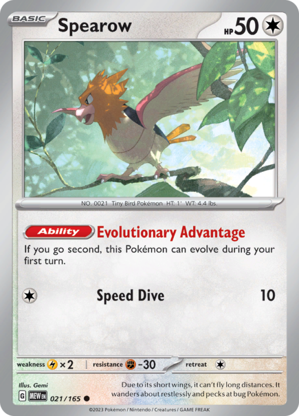 SPEAROW 021