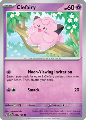 CLEFAIRY 035