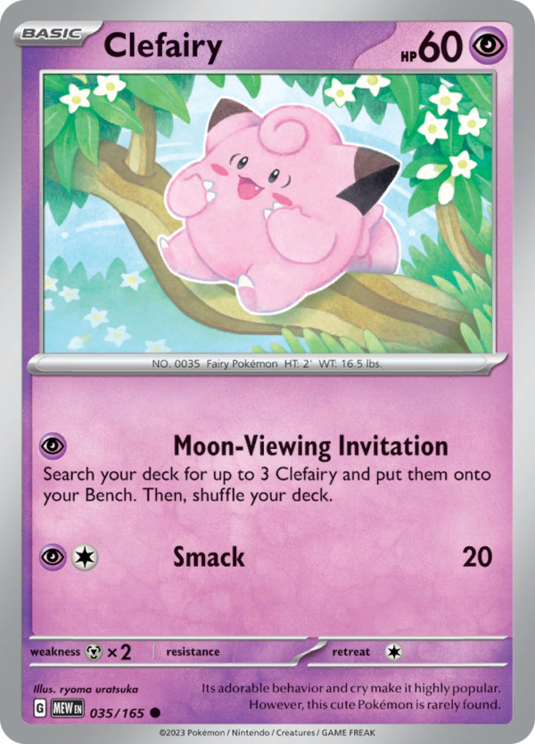 CLEFAIRY 035