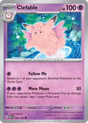 CLEFABLE 036