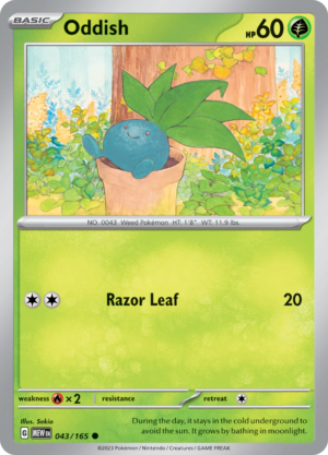 ODDISH 043