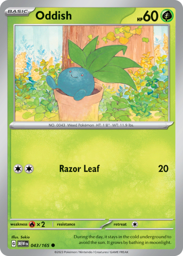 ODDISH 043