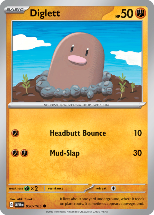 DIGLETT 050