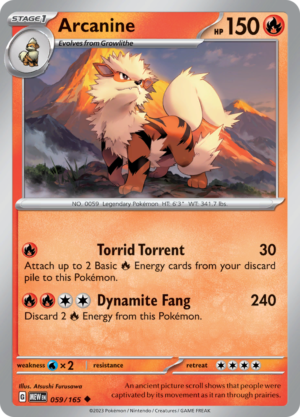 ARCANINE 059