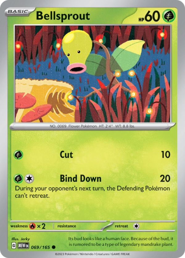 MEW_069_R_EN BELLSPROUT 069