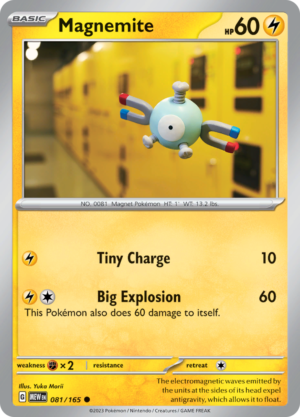 MAGNEMITE 081
