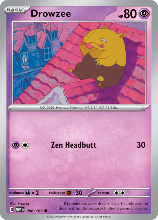 DROWZEE 096