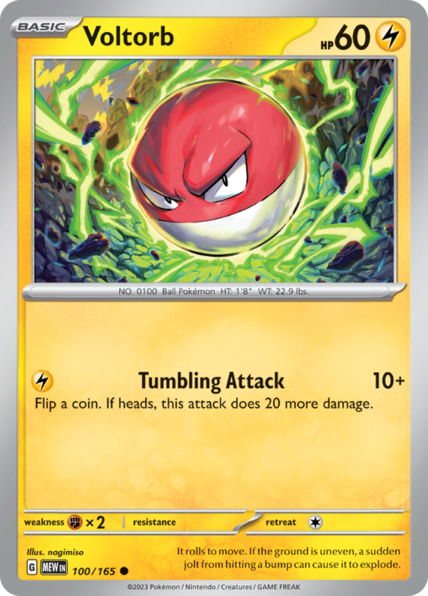 VOLTORB 100