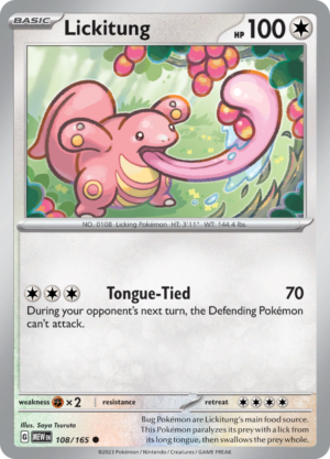 LICKITUNG 108
