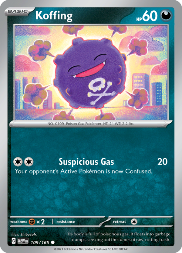 KOFFING 109