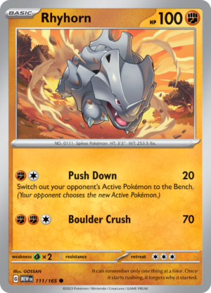 RHYHORN 111