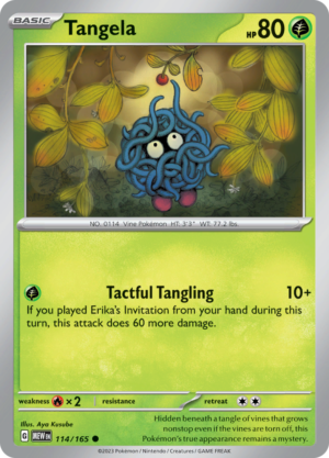 TANGELA 114