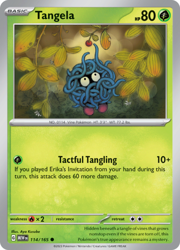 TANGELA 114
