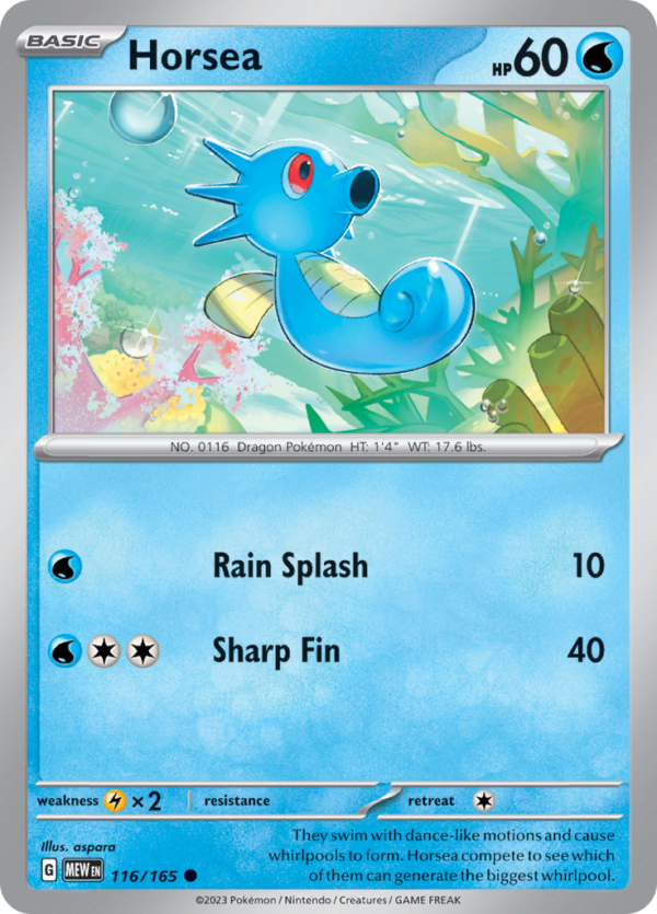 HORSEA 116