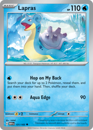 LAPRAS 131
