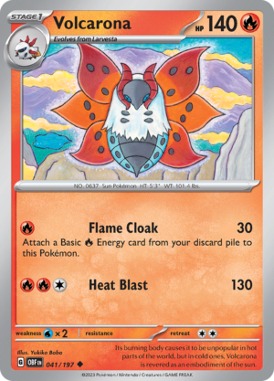 VOLCARONA 041