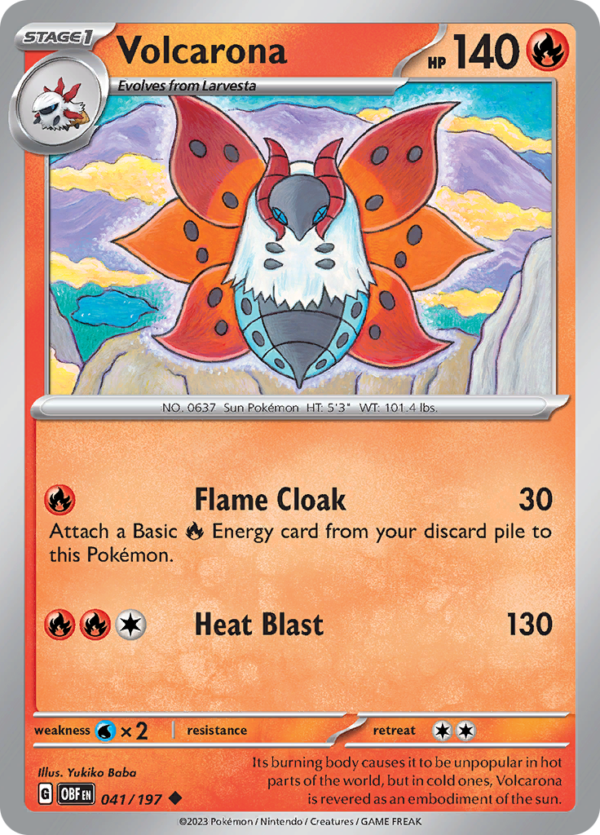 VOLCARONA 041
