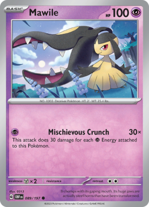 MAWILE 089